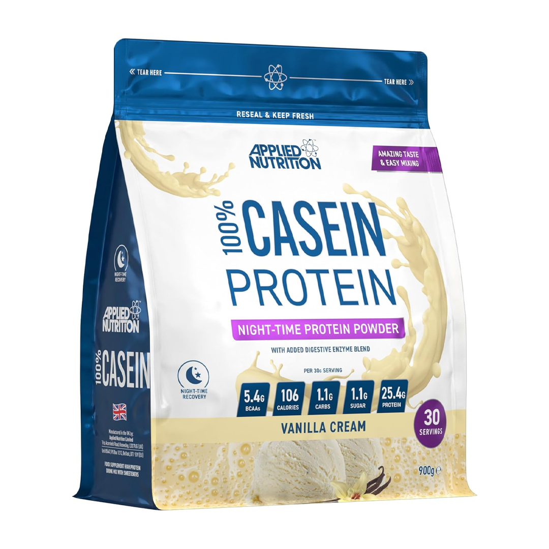 Applied Nutrition 100% Casein Protein – Premium Micellar Casein