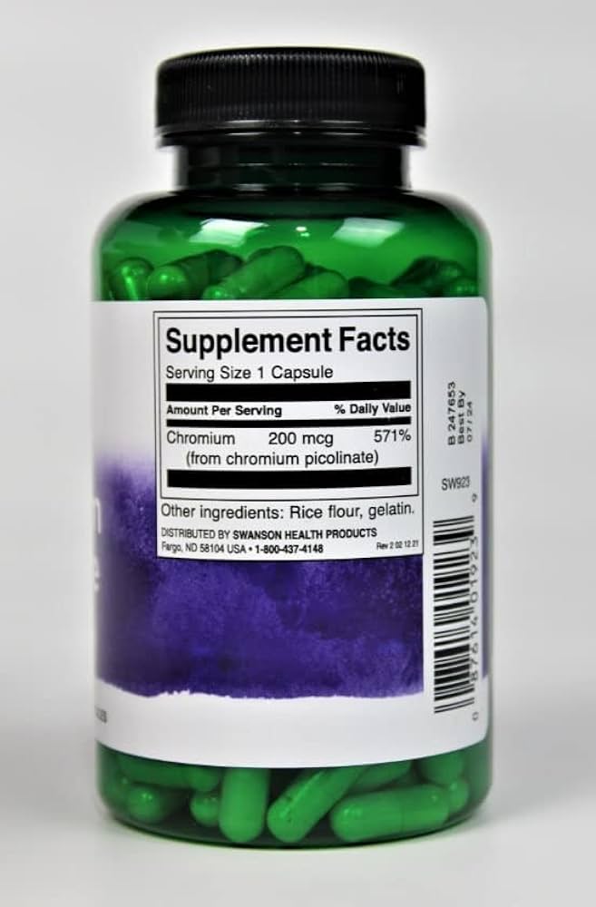 Swanson Chromium Picolinate