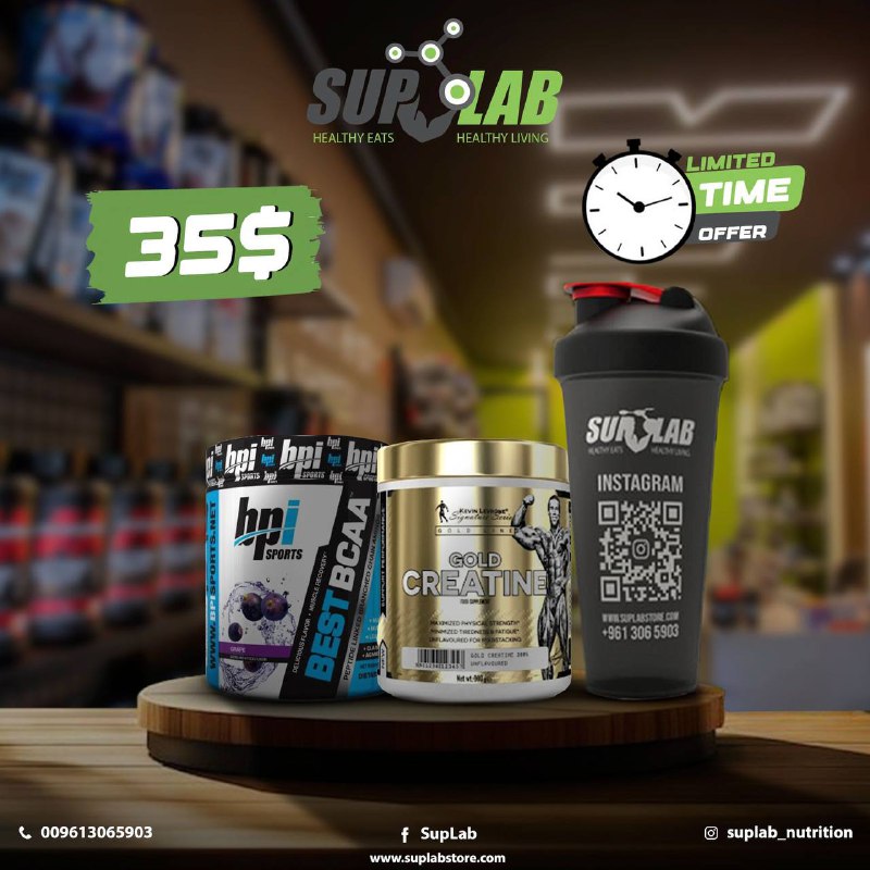 Gold Creatine + Best Bcaa & Shaker