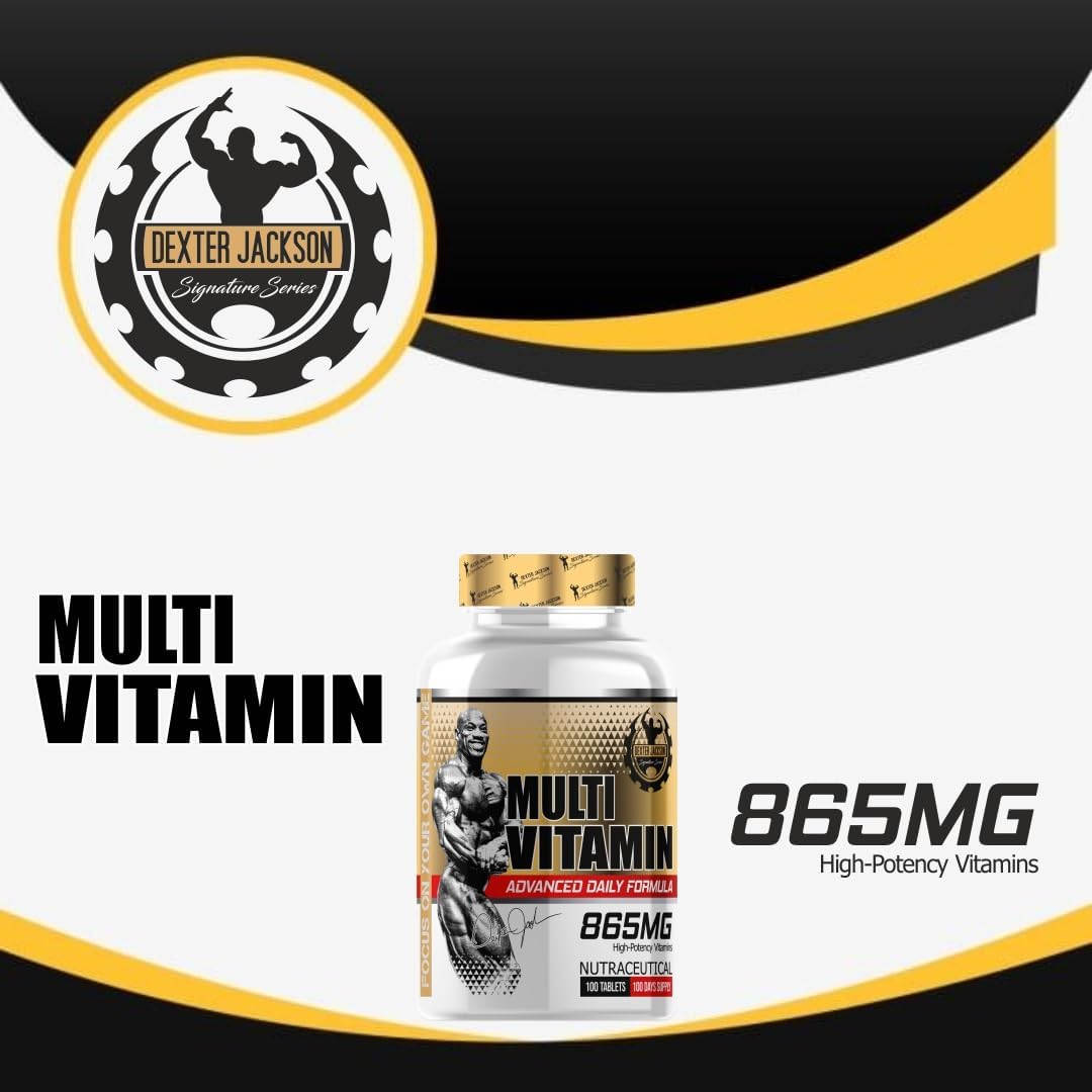Multi Vitamin Dexter Jackson