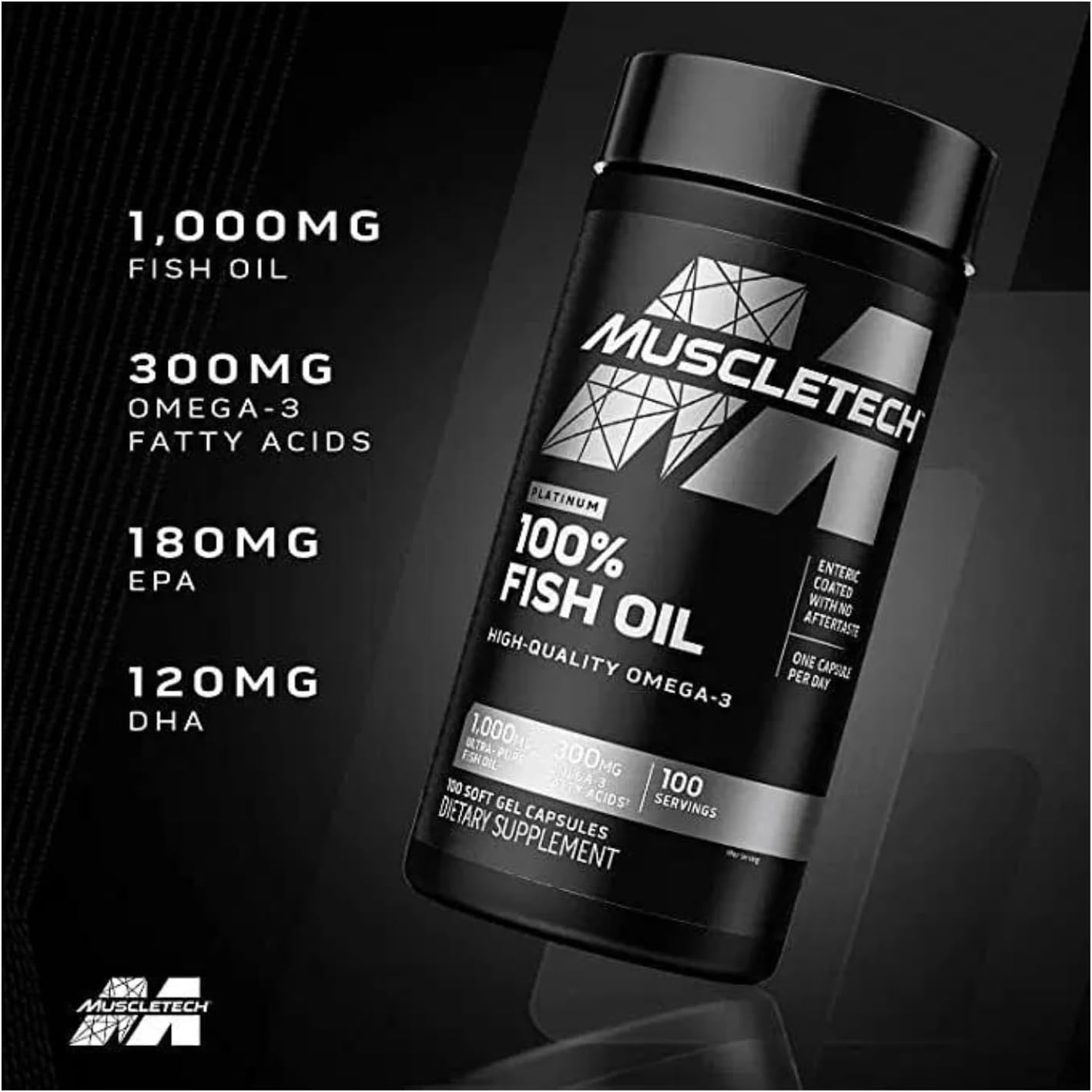 Platinum Fishoil Muscletech
