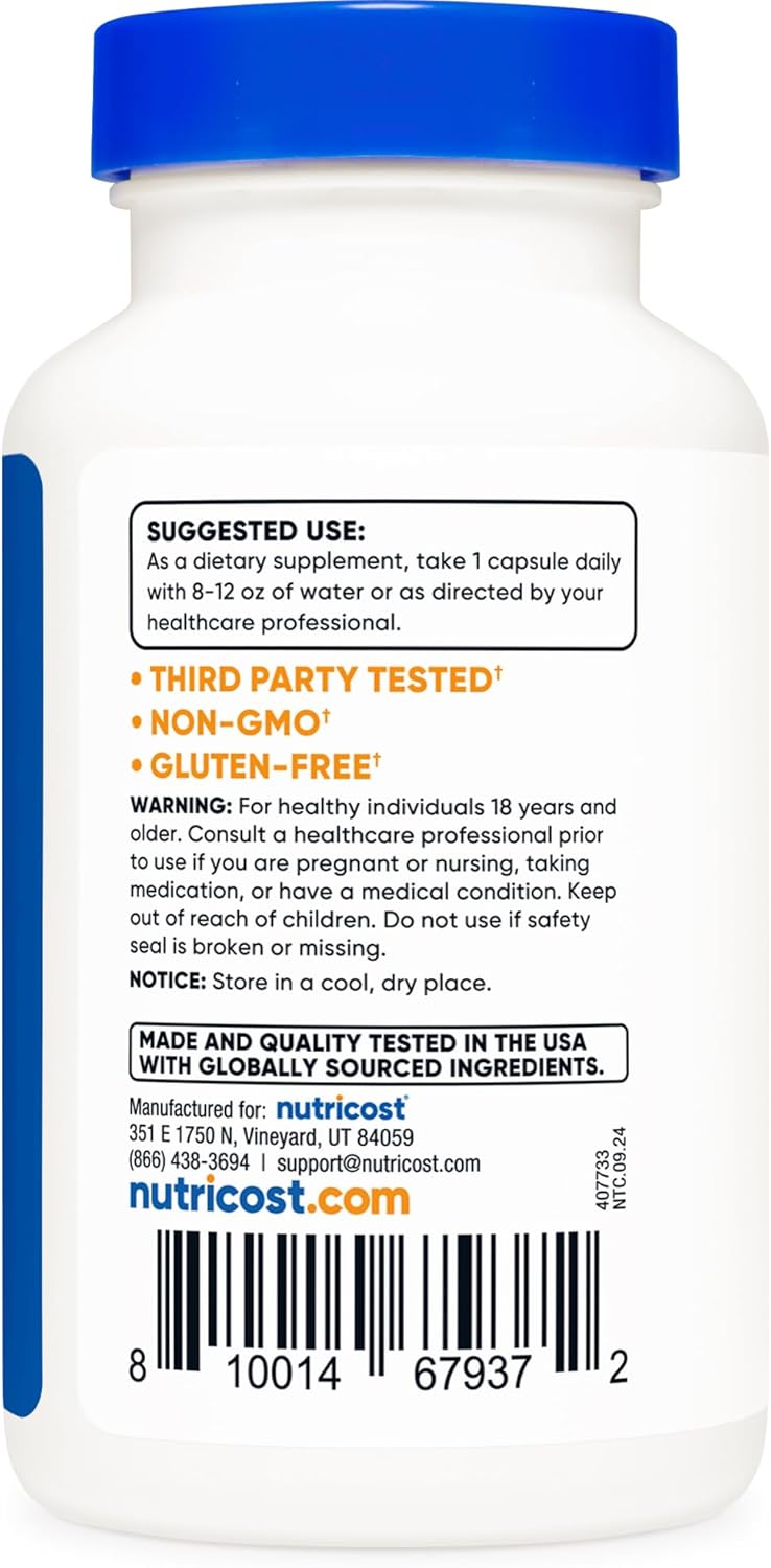 Nutricost L-Theanine 200mg