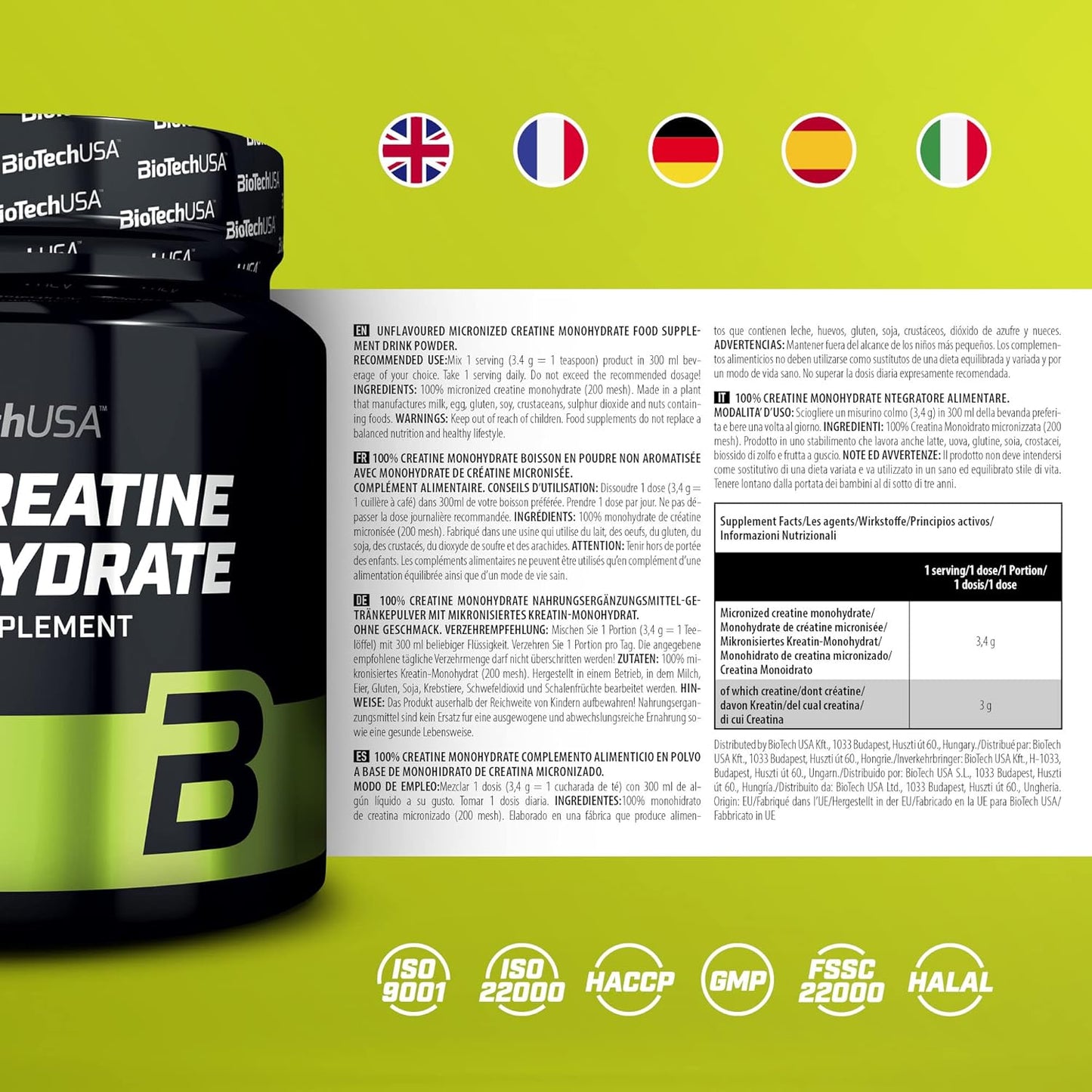 Creatine Biotech