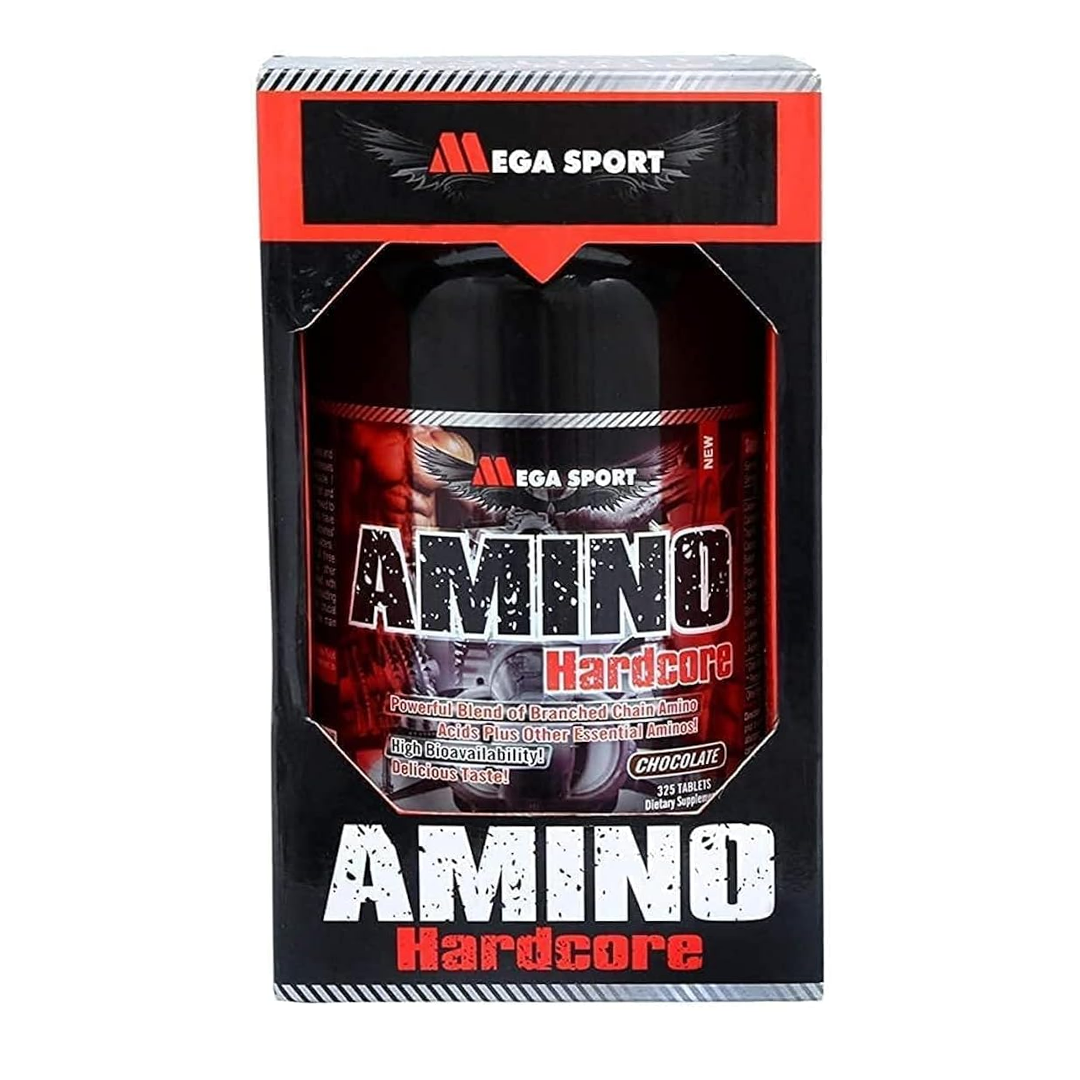 Amino Hardcore by Mega Sport