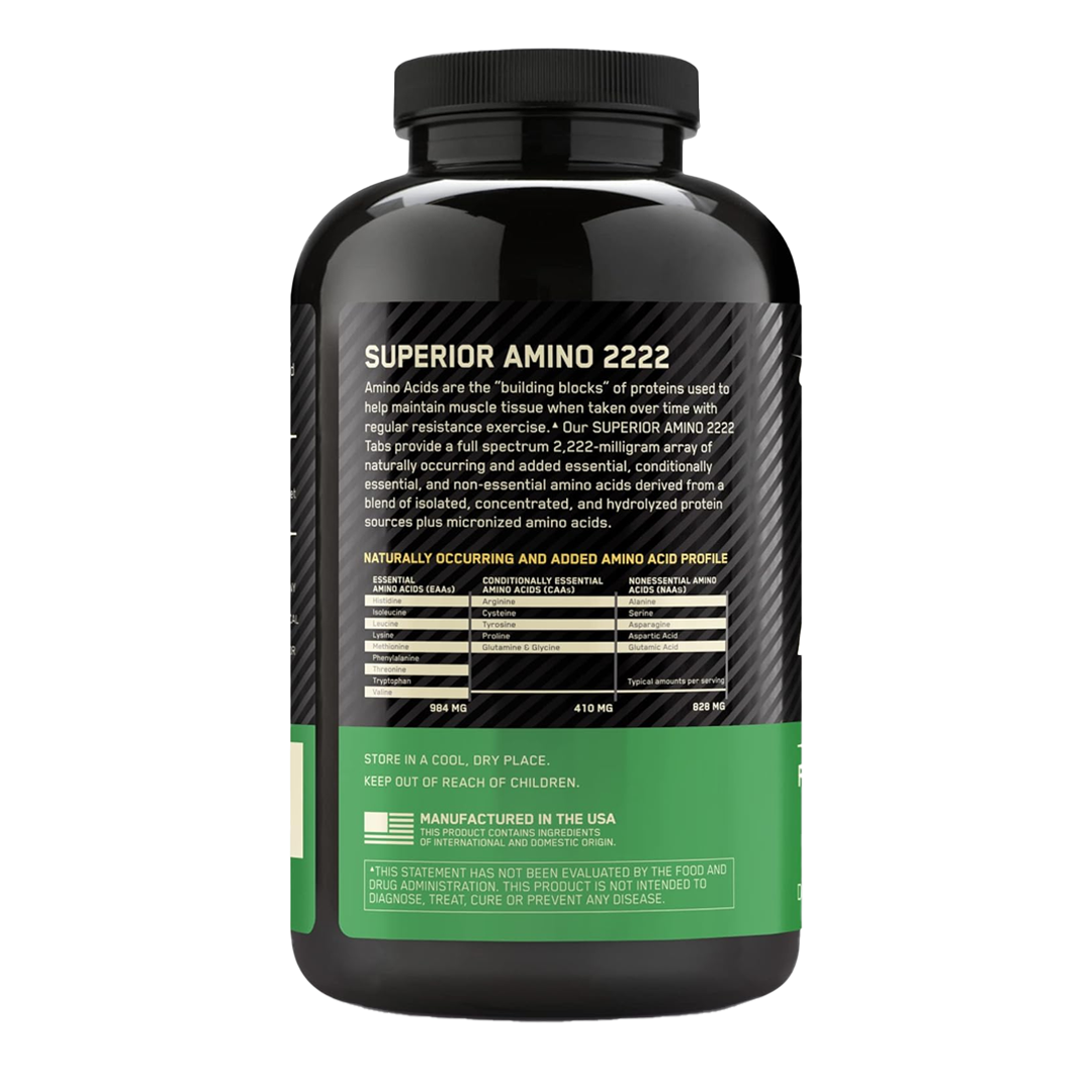 Optimum Nutrition Amino 2222