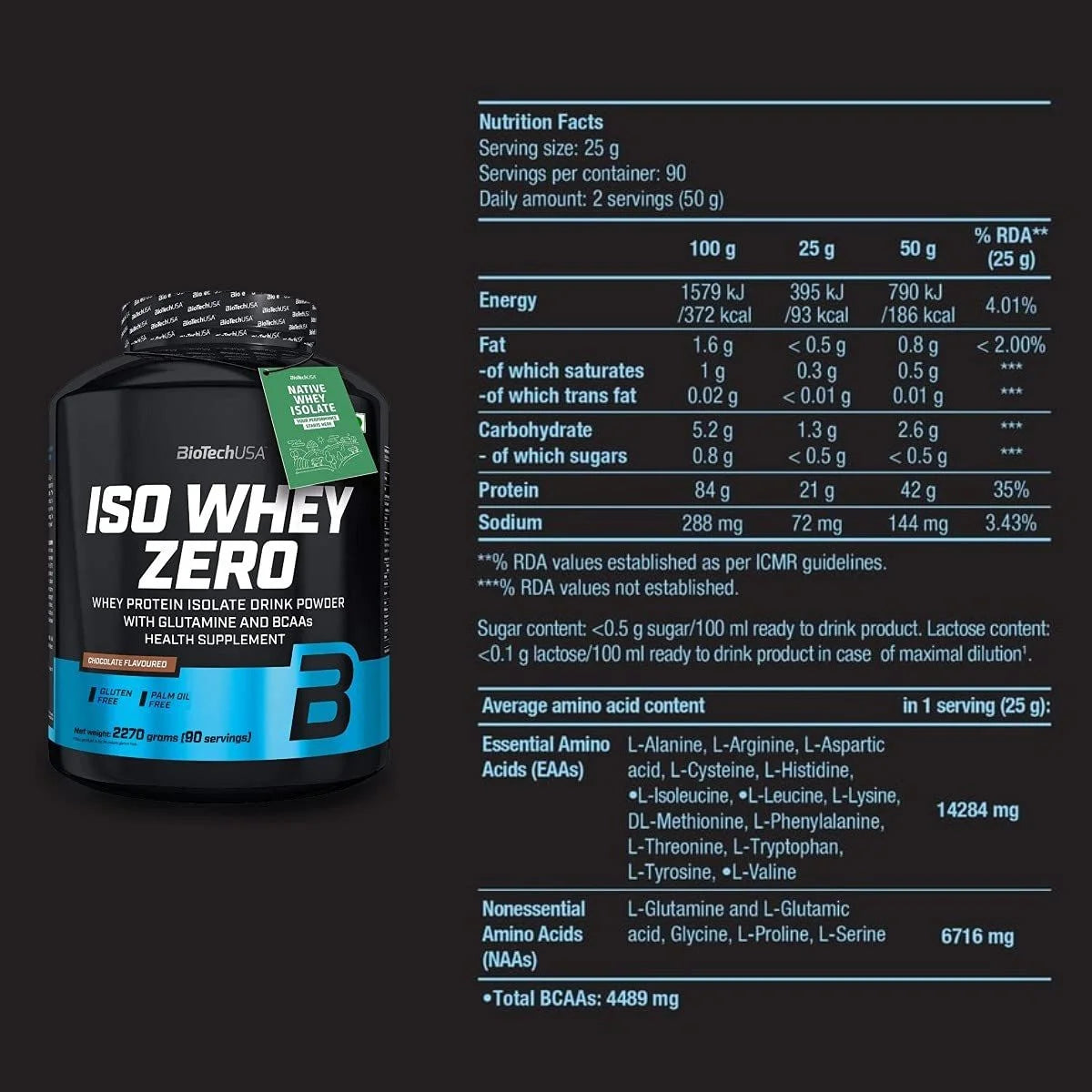 iso whey zero