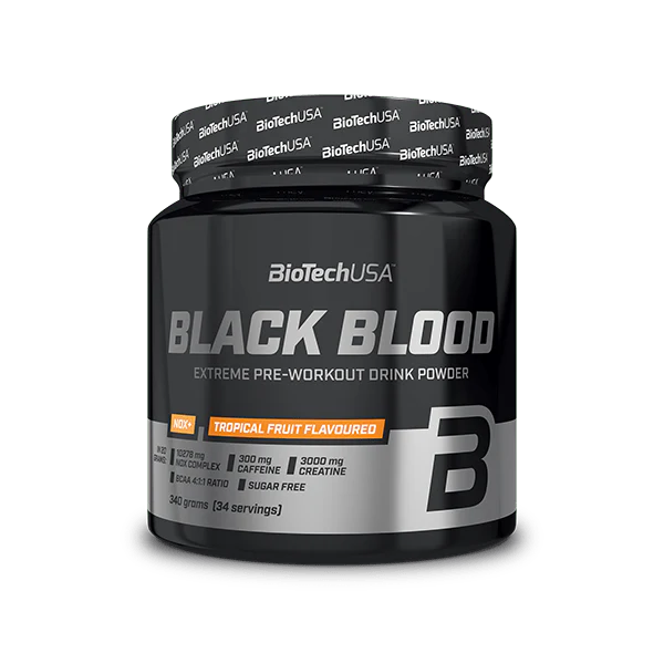 NOX+ Black Blood Extreme Pre Workout