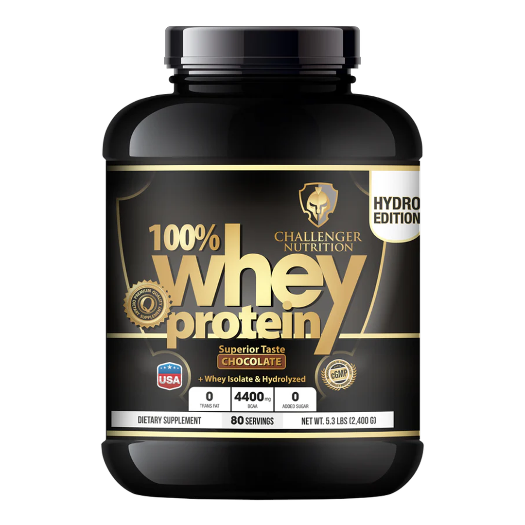 100% Whey Protein Hydro Edition