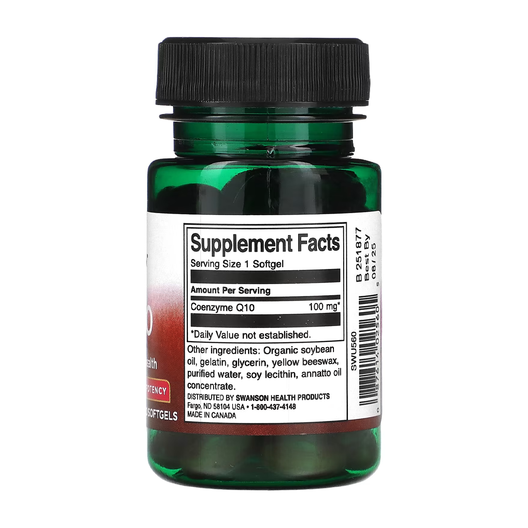 Swanson CoQ10