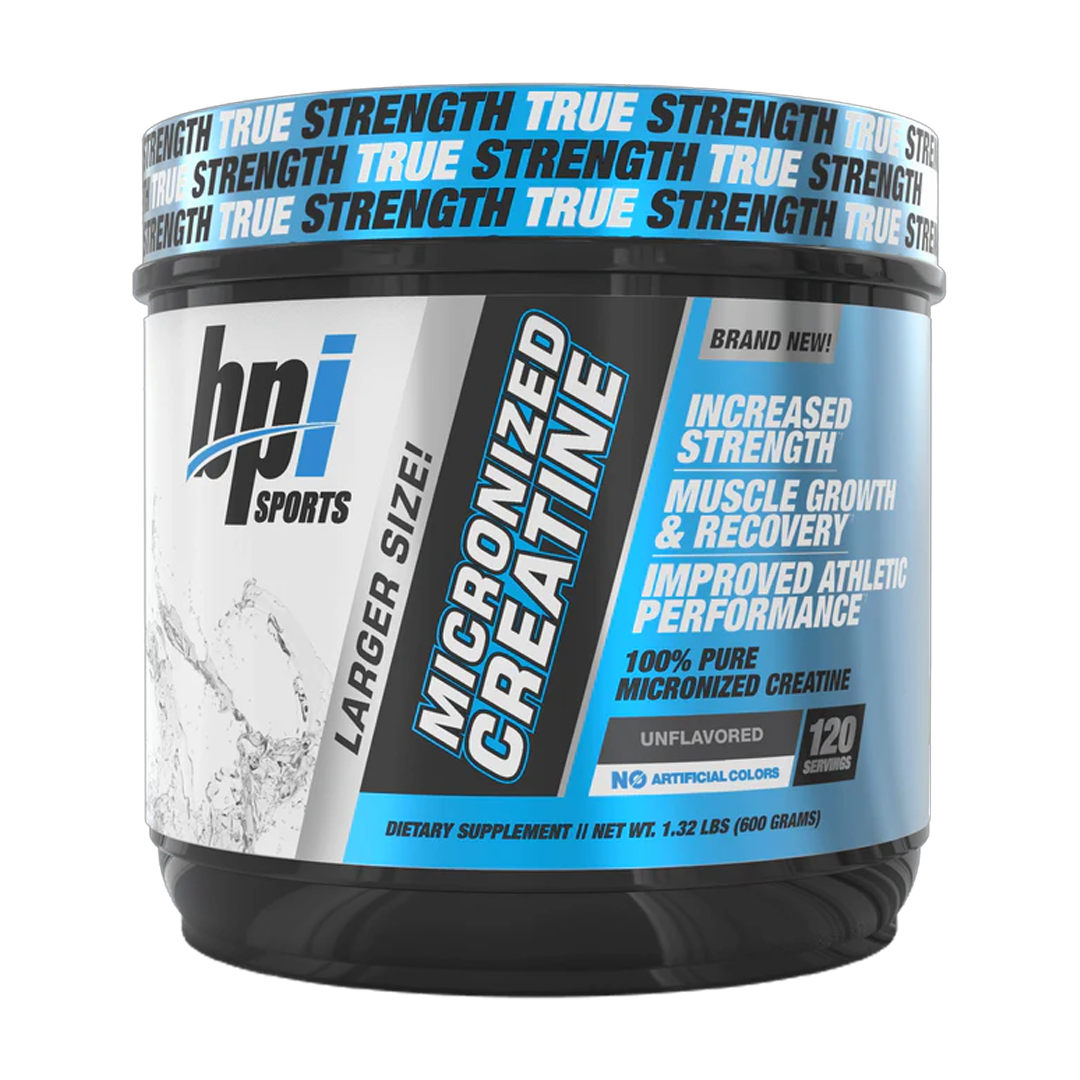 Micronized Creatine Bpi