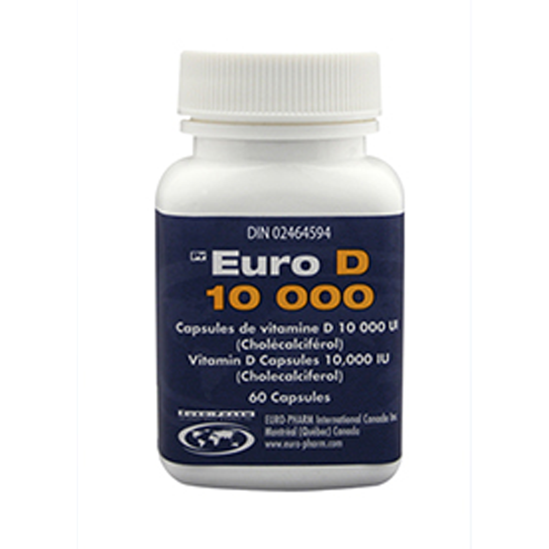 Euro-D 10 000 (30 Capsules)