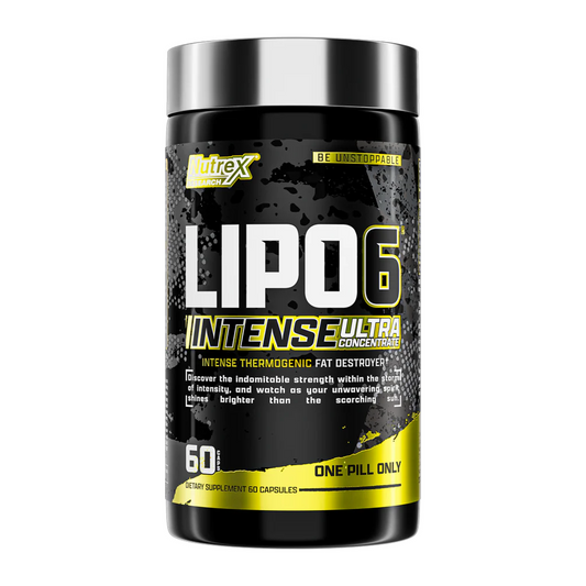 Lipo 6 Black Intense