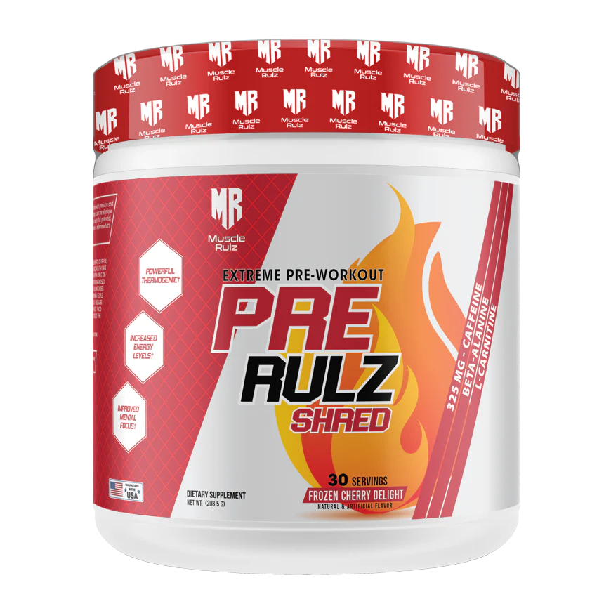 MuscleRulz Pre Rulz Shred