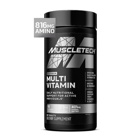 Platinum MultiVitamins Muscletech