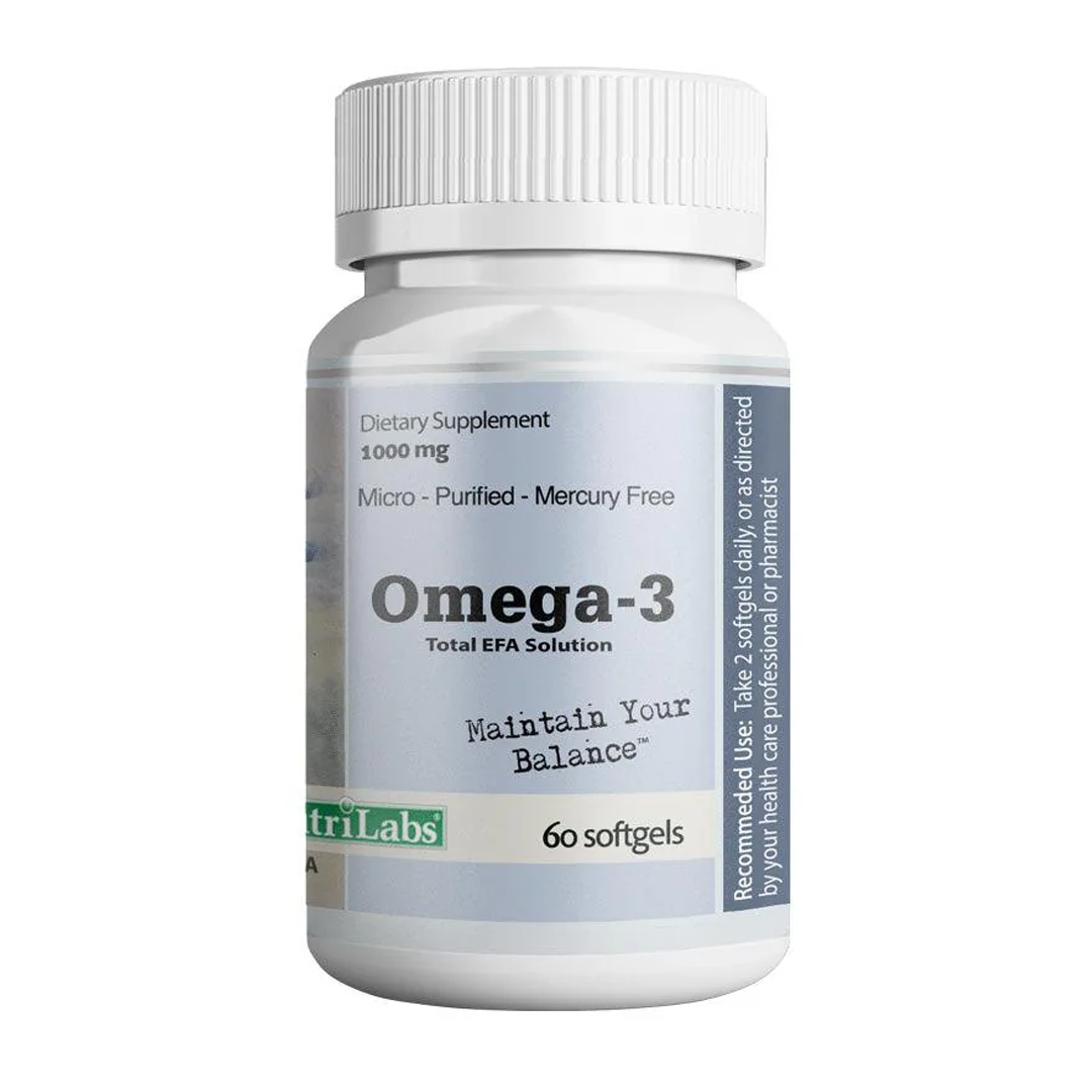 NutriLabs Omega-3 1000mg