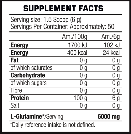 Premium Series L-Glutamine