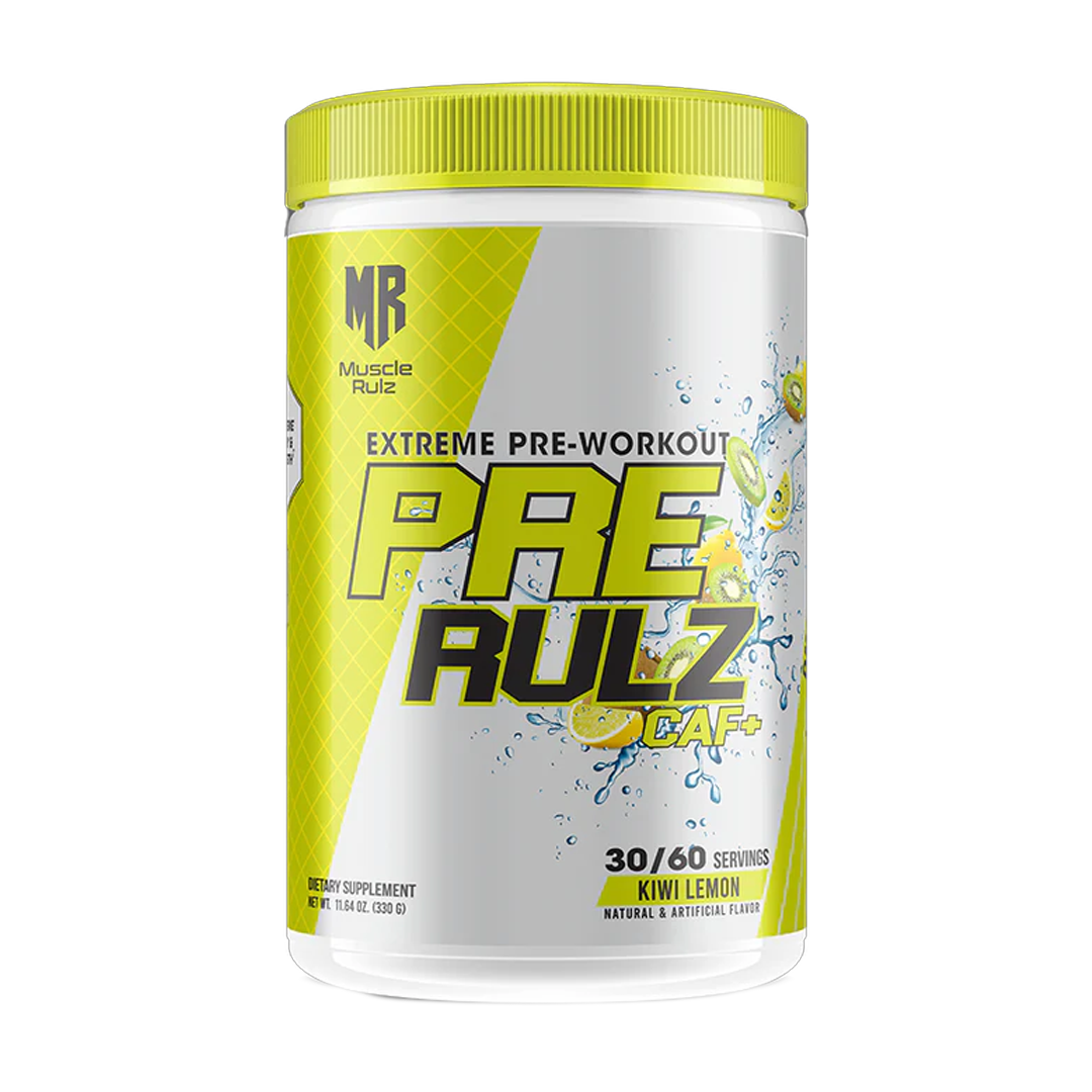 MUSCLE RULZ PRE RULZ EXTREME PRE-WORKOU