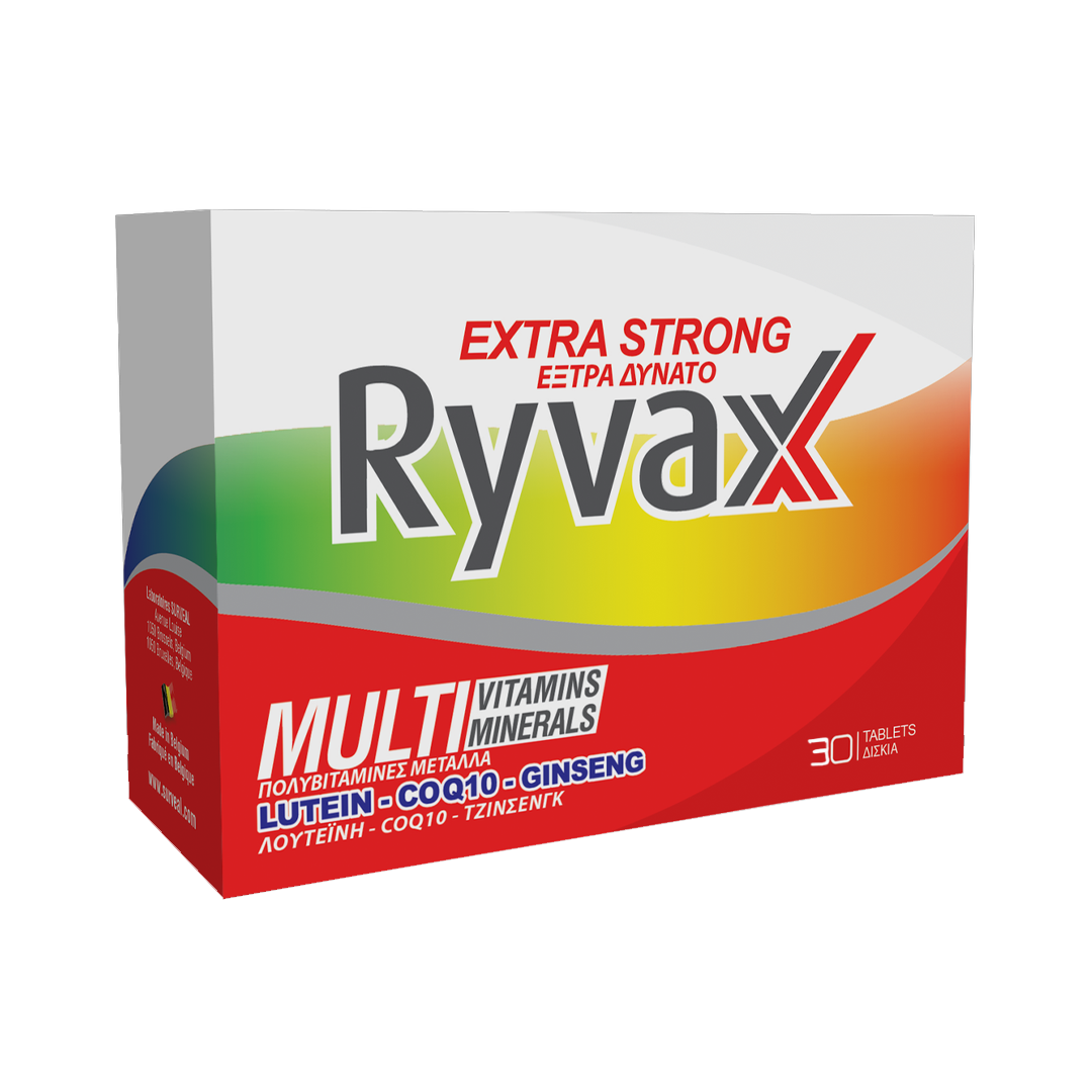 Ryvax Multi Vitamins + Minerals
