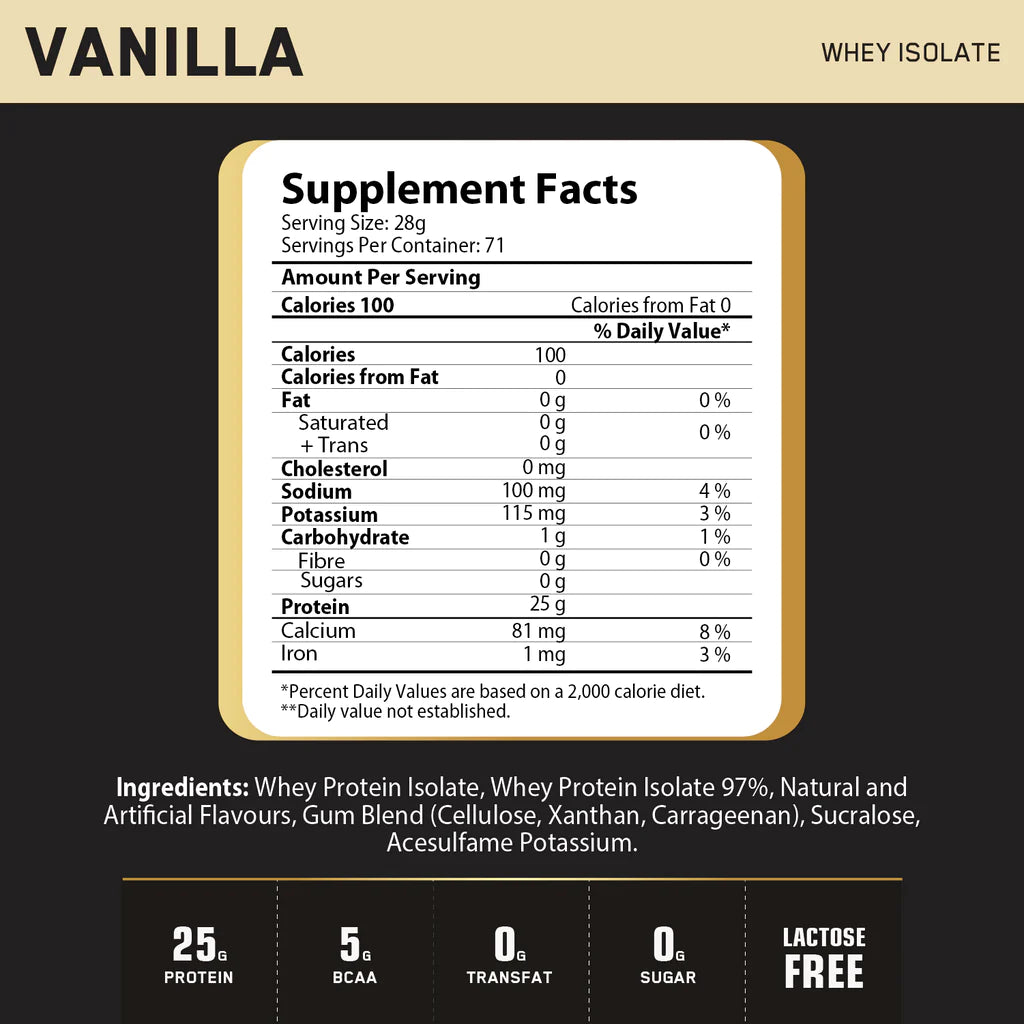 Challenger Nutrition whey isolate