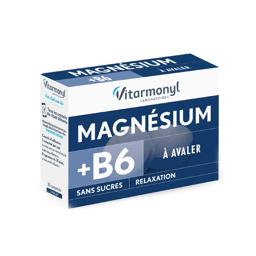 Vitarmonyl Magnésium + B6