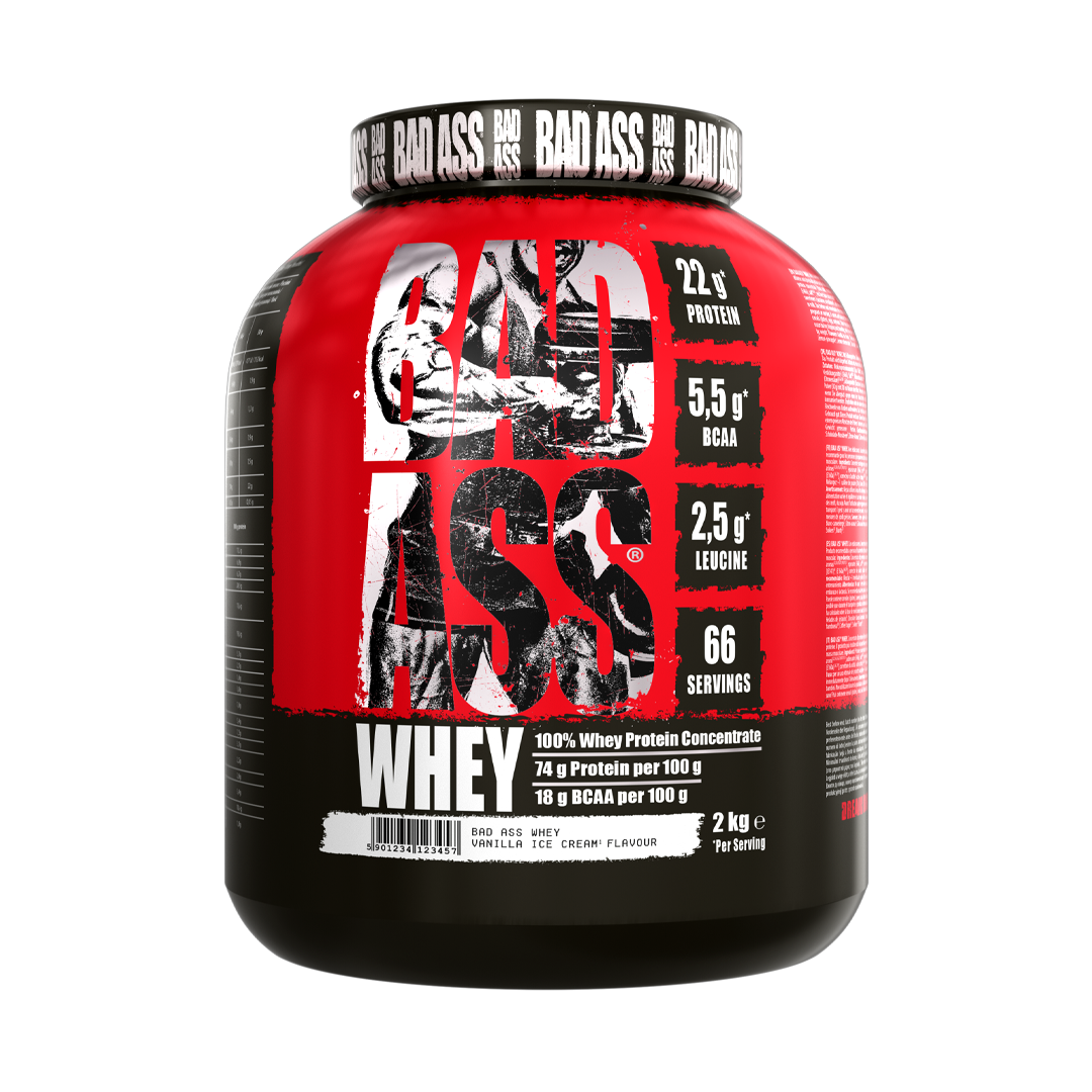 Bad Ass Whey