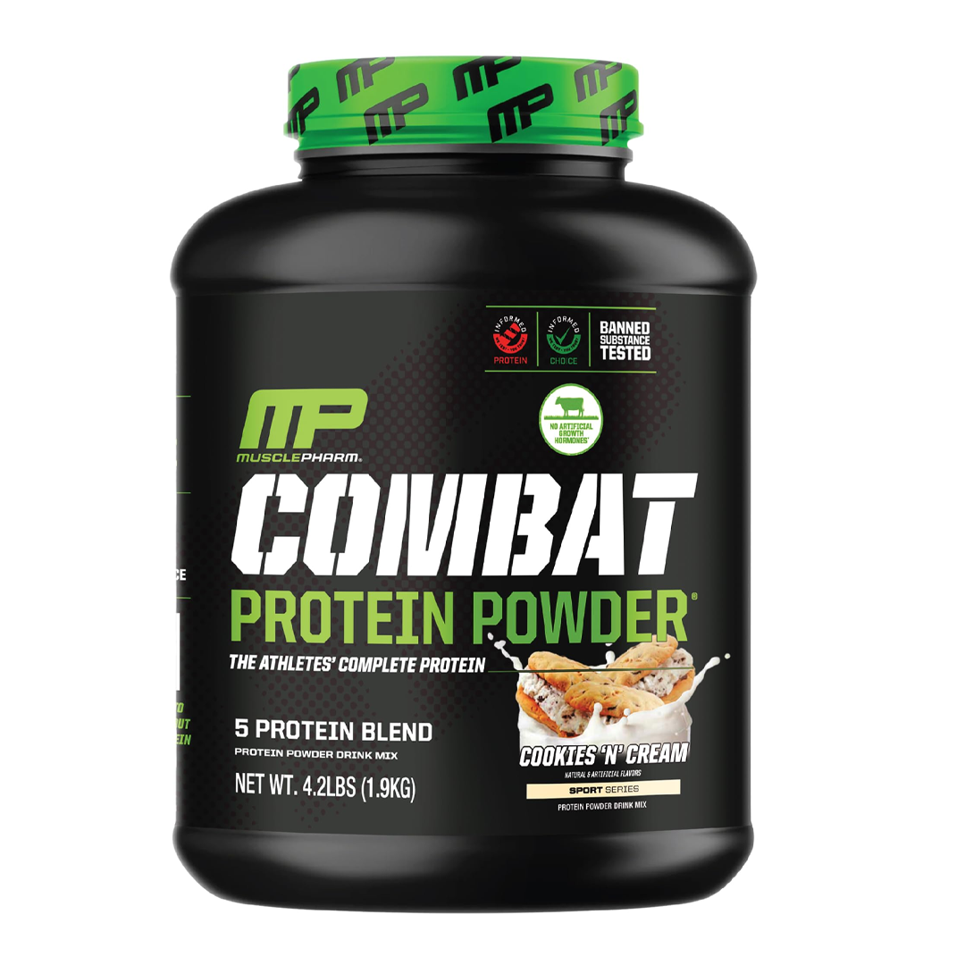 MP Combat Protein Powder