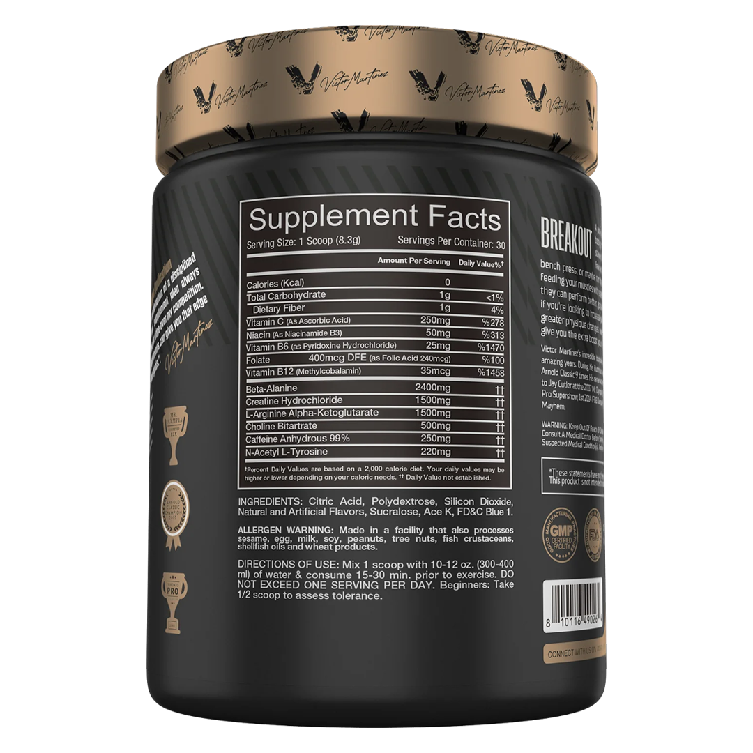 BREAK-OUT™ PRE-WORKOUT