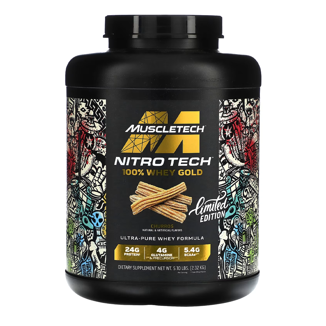 NitroTech Whey Gold