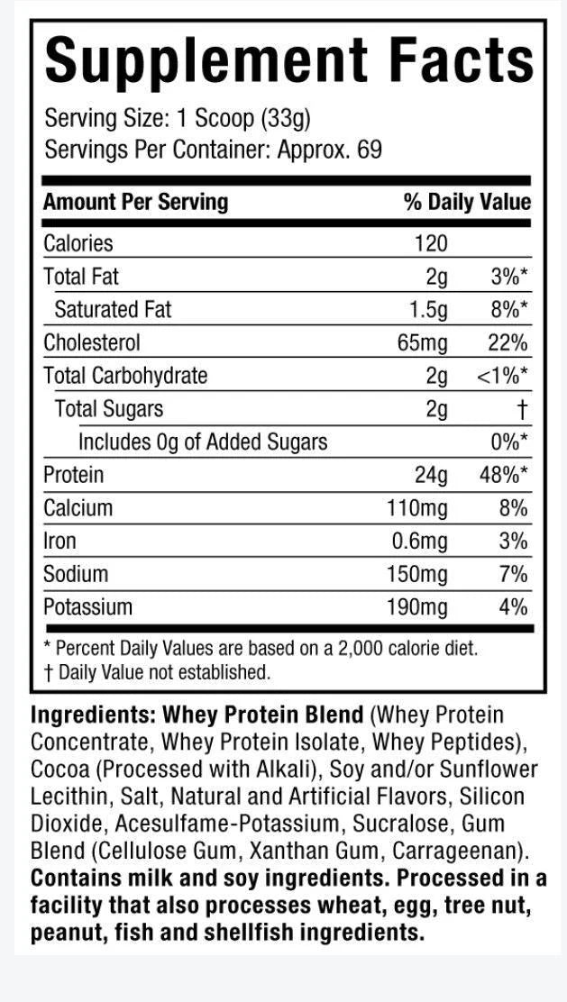 Nitrotrech whey gold