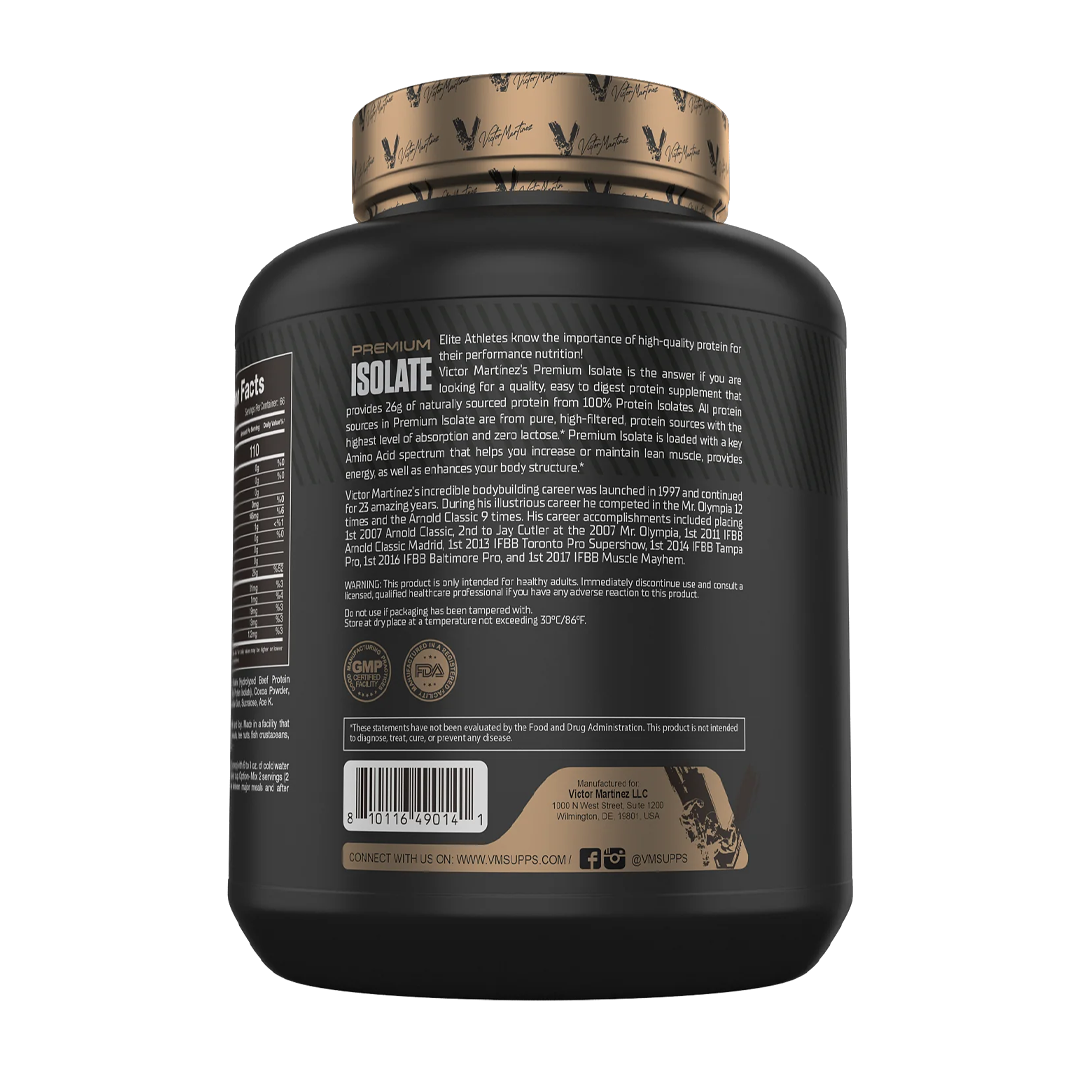 Premium Isolate Protein Matrix