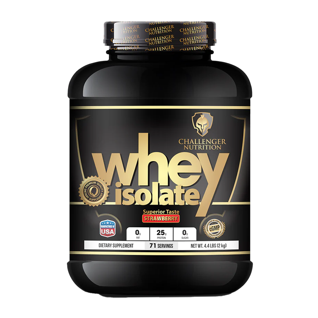 Challenger Nutrition whey isolate