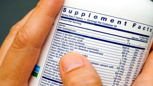 Navigating the Supplement Aisle: Understanding Labels, Doses, and Red Flags