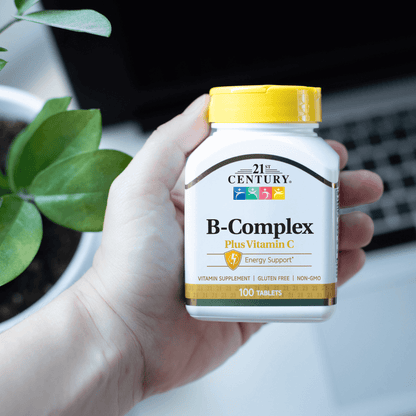 B-Complex Plus Vitamin C