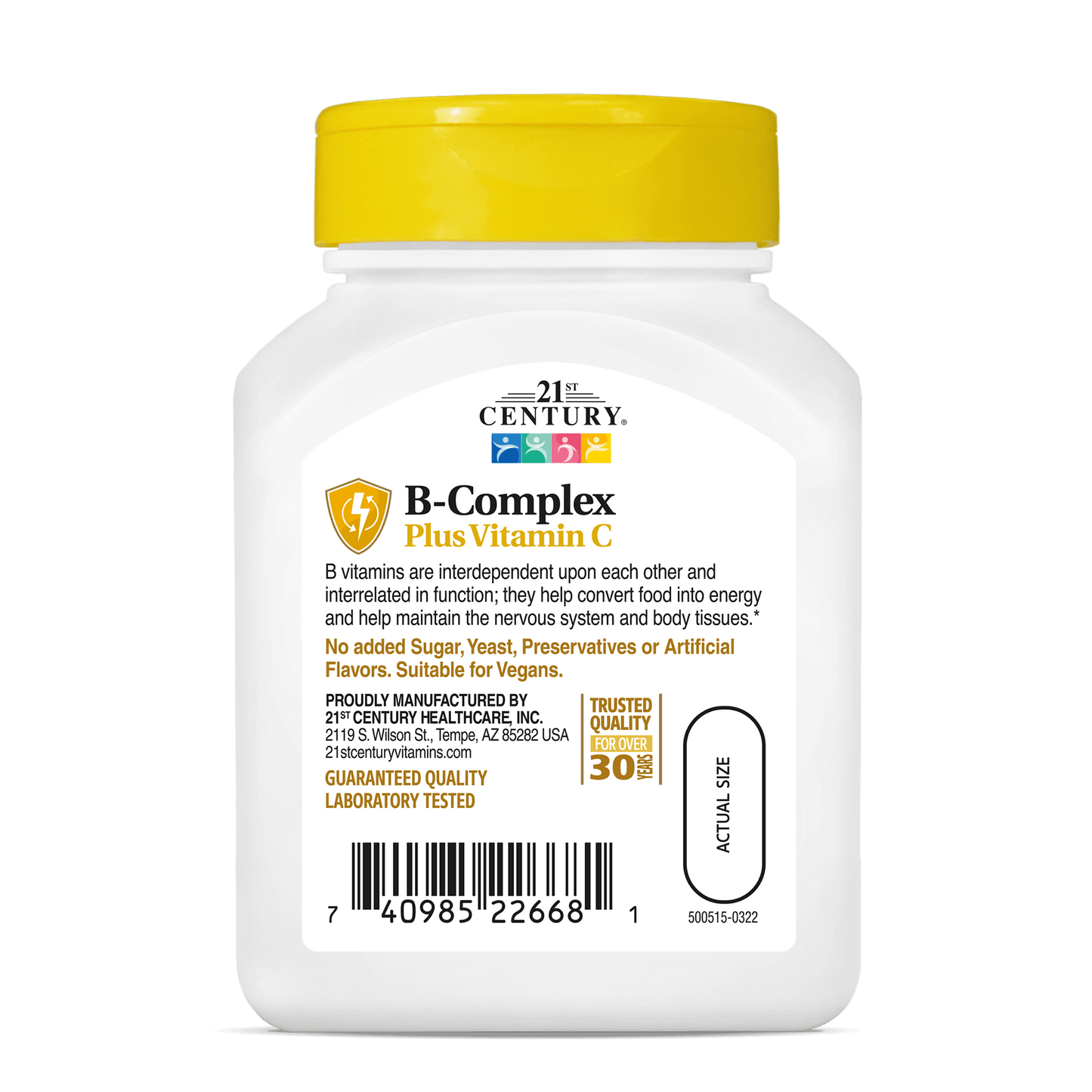 B-Complex Plus Vitamin C