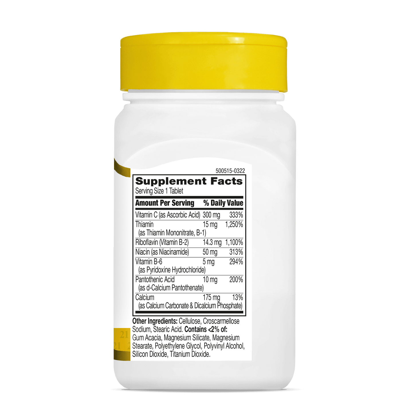 B-Complex Plus Vitamin C