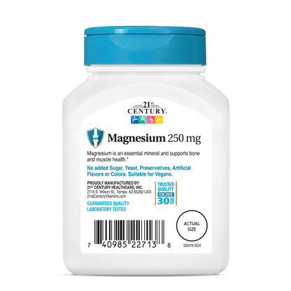 Magnesium 21st Century