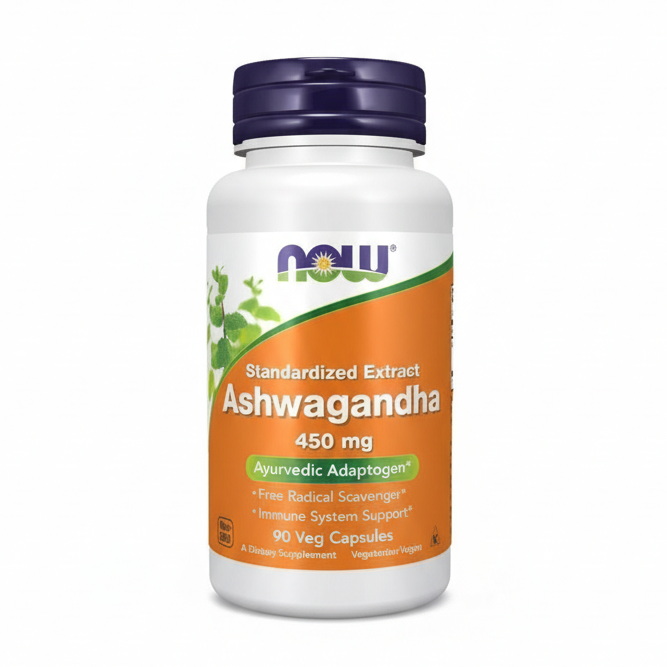 Ashwagandha 450 mg Veg Capsules