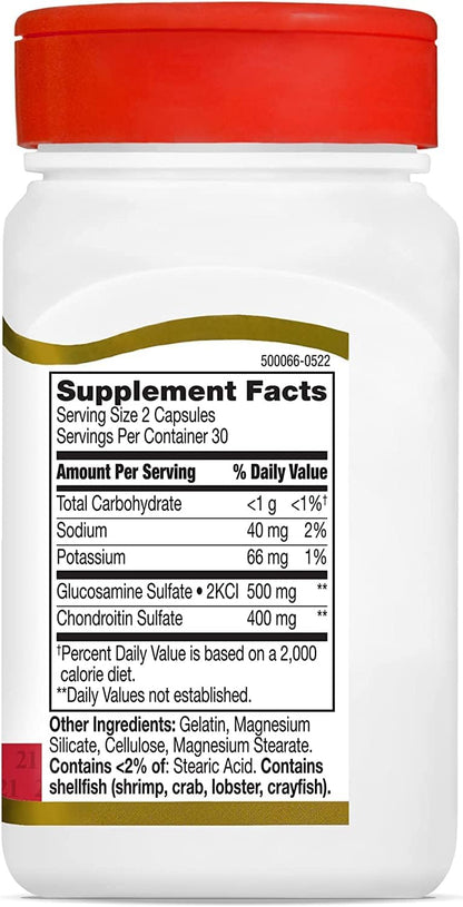 21st Century Glucosamine/Chondroitin