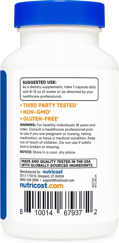 Nutricost L-Theanine 200mg