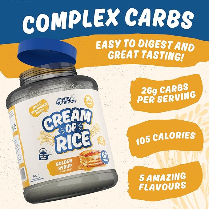 Cream Of Rice Applied Nutrition - SupLab