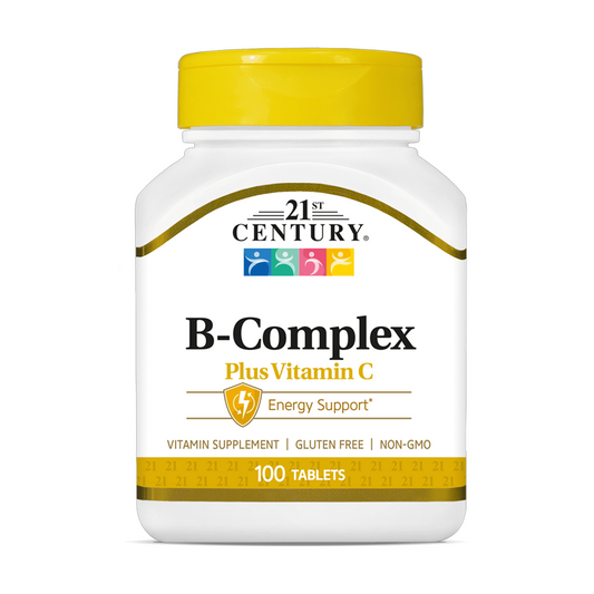 B-Complex Plus Vitamin C
