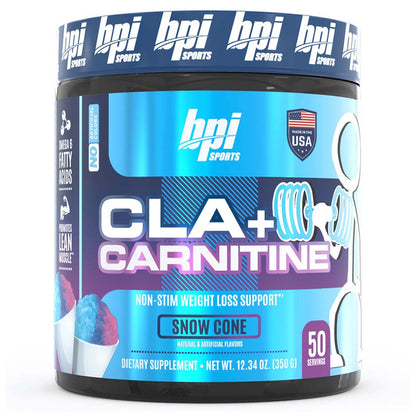 BPI CLA + Carnitine