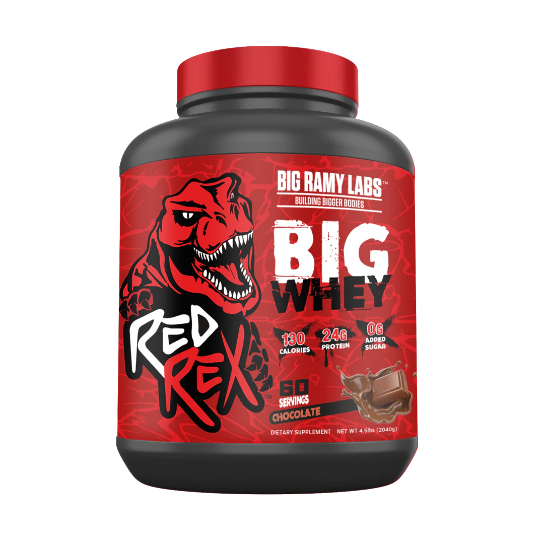 RED REX BIG WHEY