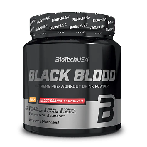 NOX+ Black Blood Extreme Pre Workout