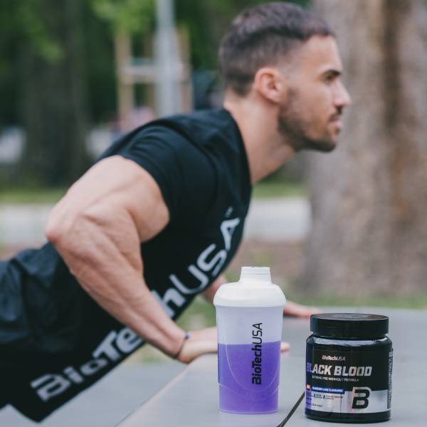 CAF+ Black Blood Extreme Pre-Workout