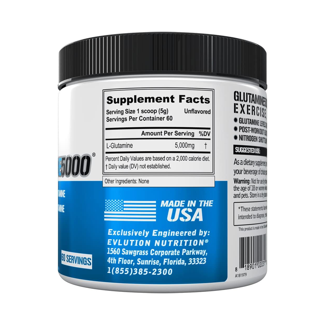 EVL Glutamine5000