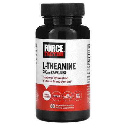 L-Theanine 200 mg 60 Vegetarian Capsules
