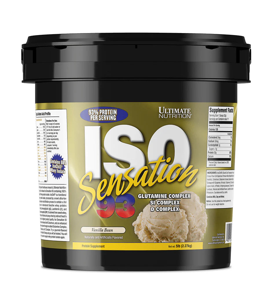 Ultimate Nutrition ISO Sensation