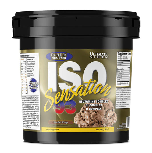 Ultimate Nutrition ISO Sensation