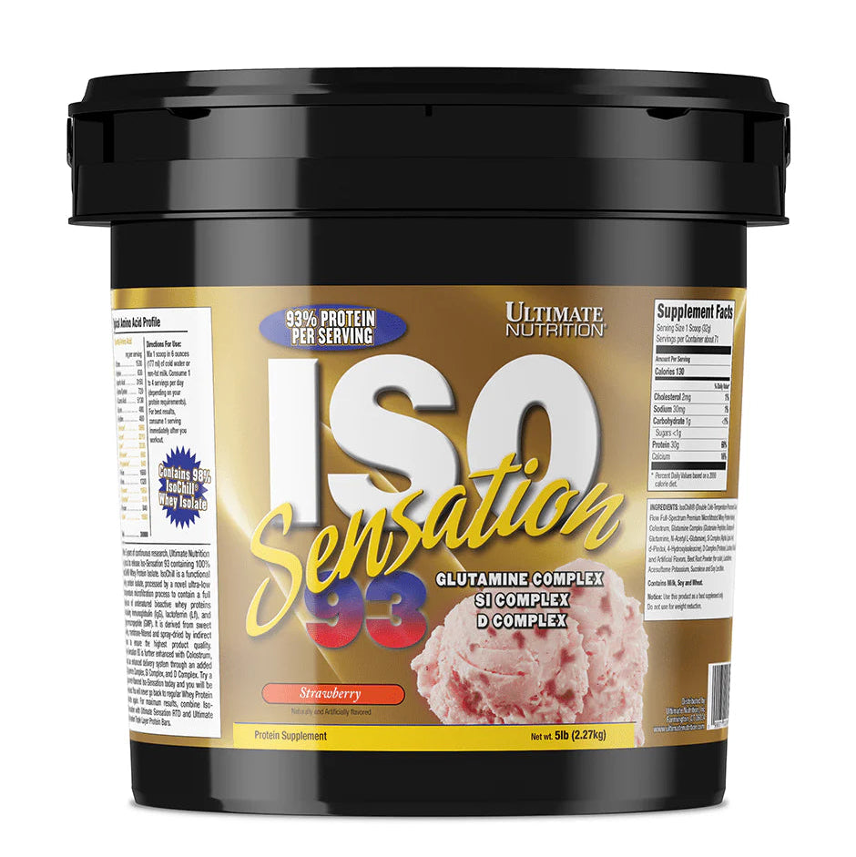 Ultimate Nutrition ISO Sensation